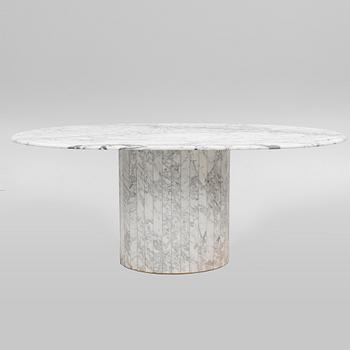 Dining table, contemporary.