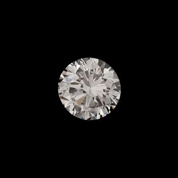 51. DIAMANT, oinfattad, 0.85 ct, D-E/VVS, Mycket god slipning.