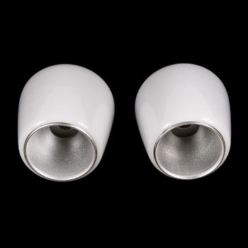 Lisa Johansson-Pape, a pair of 1950's '70-001' ceiling lights for Orno.