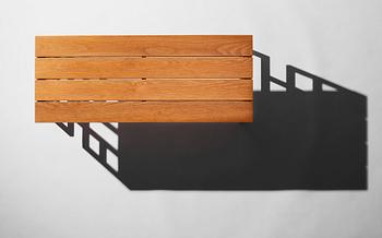 Ernst Billgren, a "Tjyvar" bench, ed. 18/51, Asp Snickeri, Stockholm 2006.