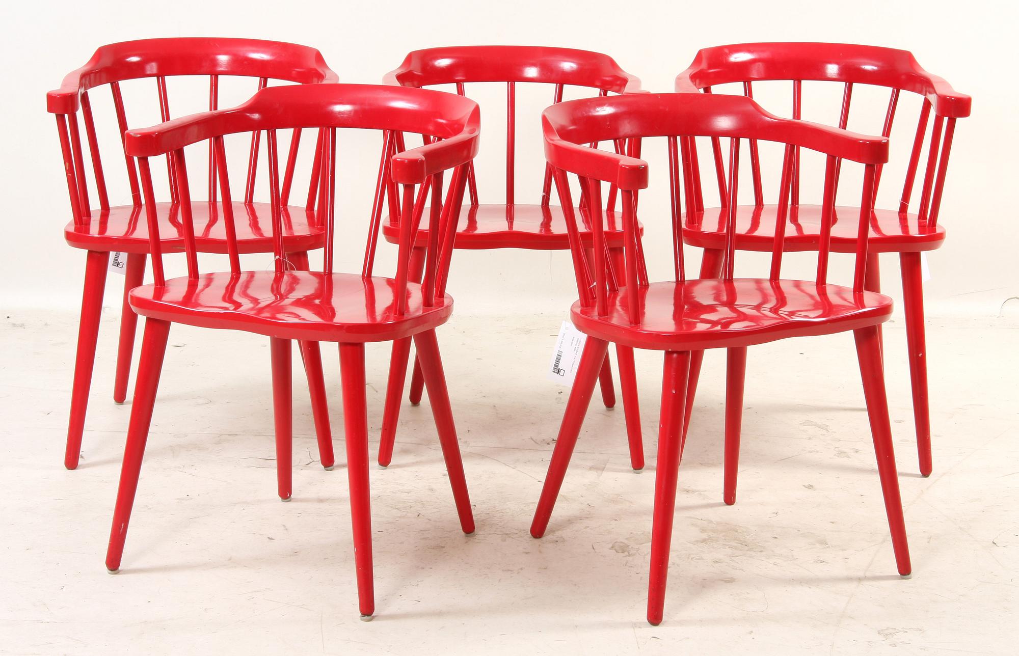 KARMSTOLAR, 5 st, "Torpet", Karin Mobring, IKEA:.