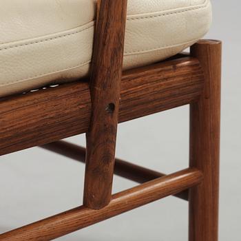 A pair of Ole Wanscher Colonial Chair, 'PJ 149' Poul Jeppesen, Denmark.