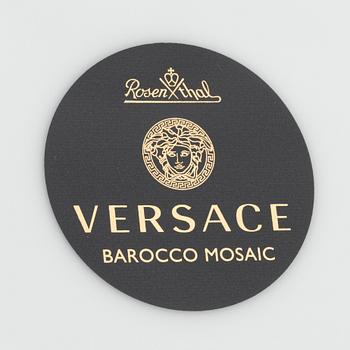 Versace, servisdelar, 18 delar, porslin, Rosenthal, Tyskland.