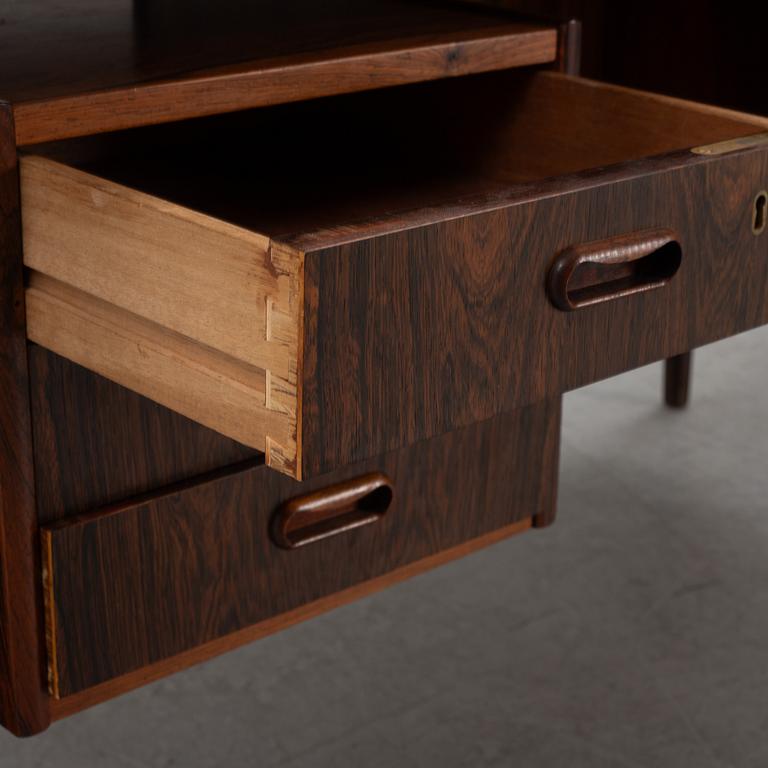 Kai Kristiansen, a desk, Feldballes Møbelfabrik, Denmark, 1950's/60's.