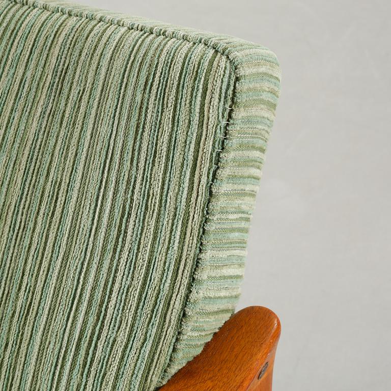 An "Oslo" armchair, designed by Inge Andersson 1960 for Bröderna Andersson.