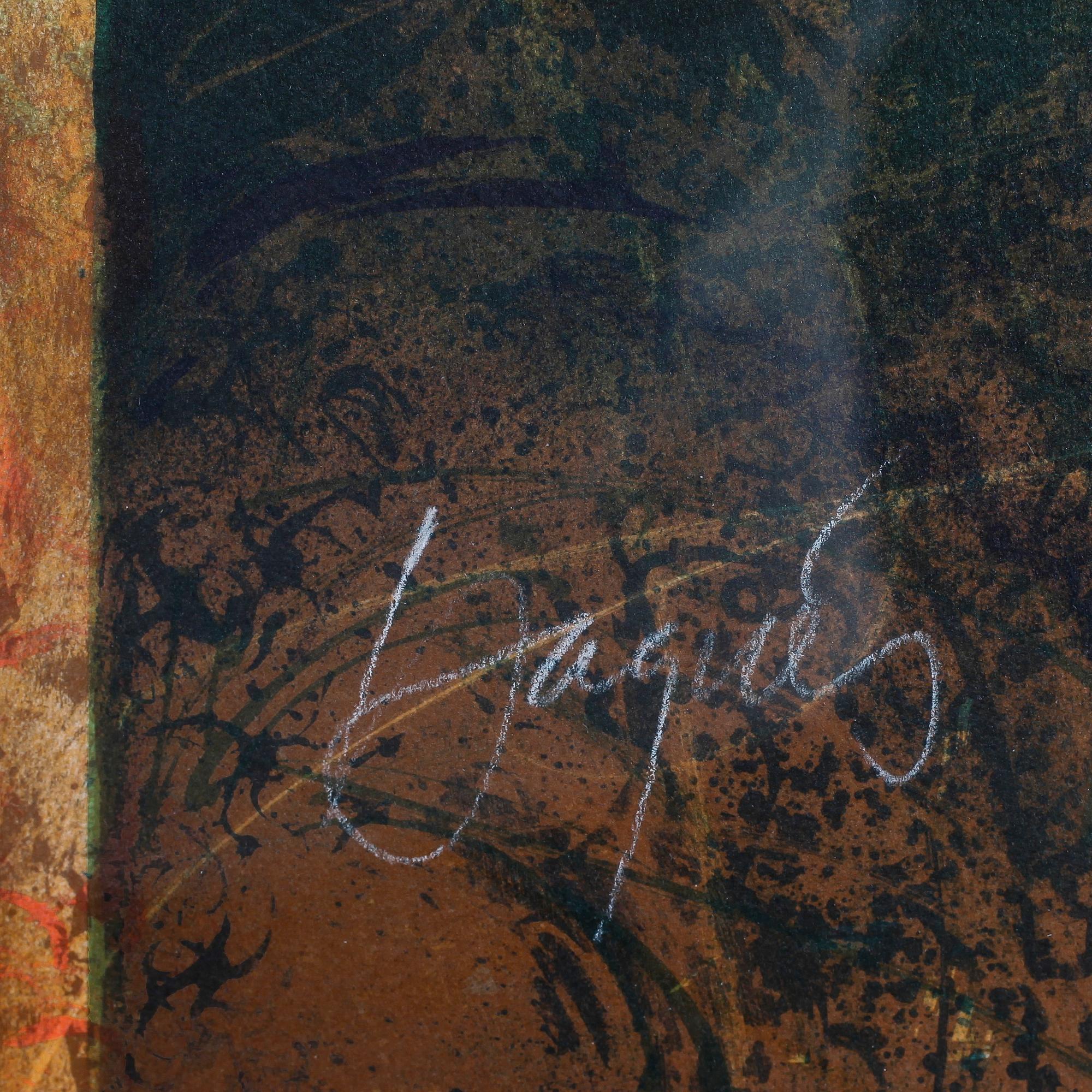 JOSEP BAQUÉS, färglitografi, signerad och numrerad 152/250.