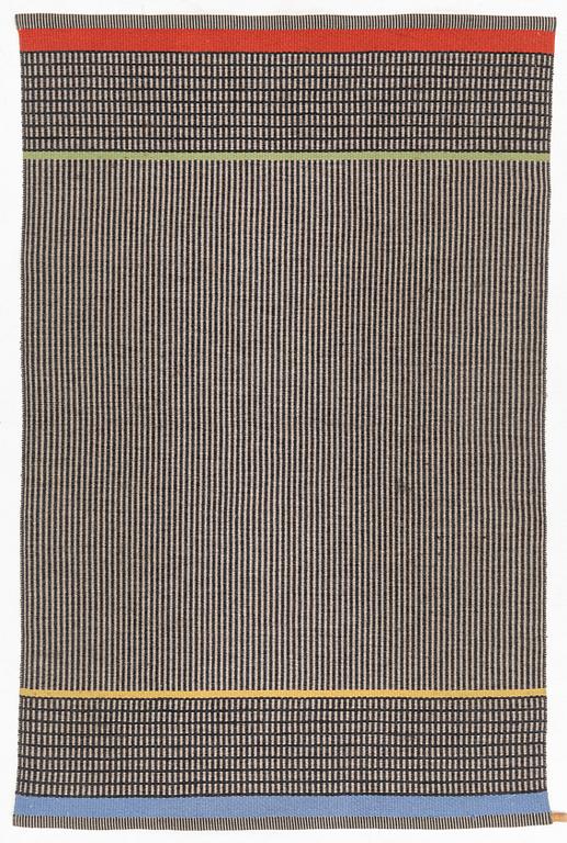 Matta, maskinvävd,  "Häggå", Kasthall, ca 201 x 130 cm.