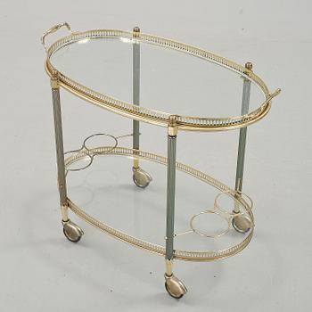 SERVERINGSVAGN, 1900-talets andra hälft.
