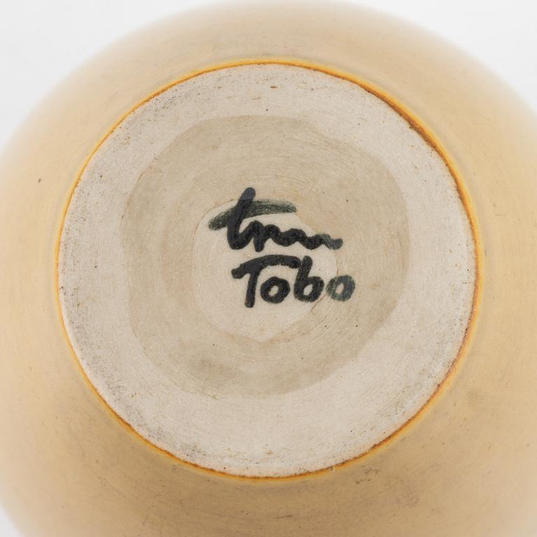 Erich & Ingrid Triller, a vase, Tobo.