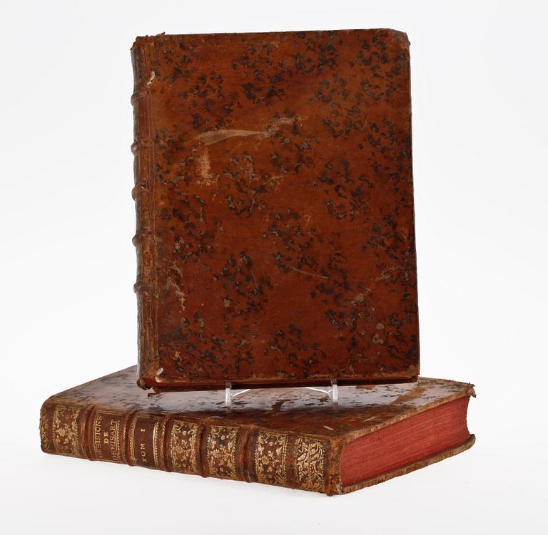 BOKVERK, Vol 1 och 4 Collection de décisions... Maître J. B. Denisart, Paris, chez la veuve Desaint, 1775.