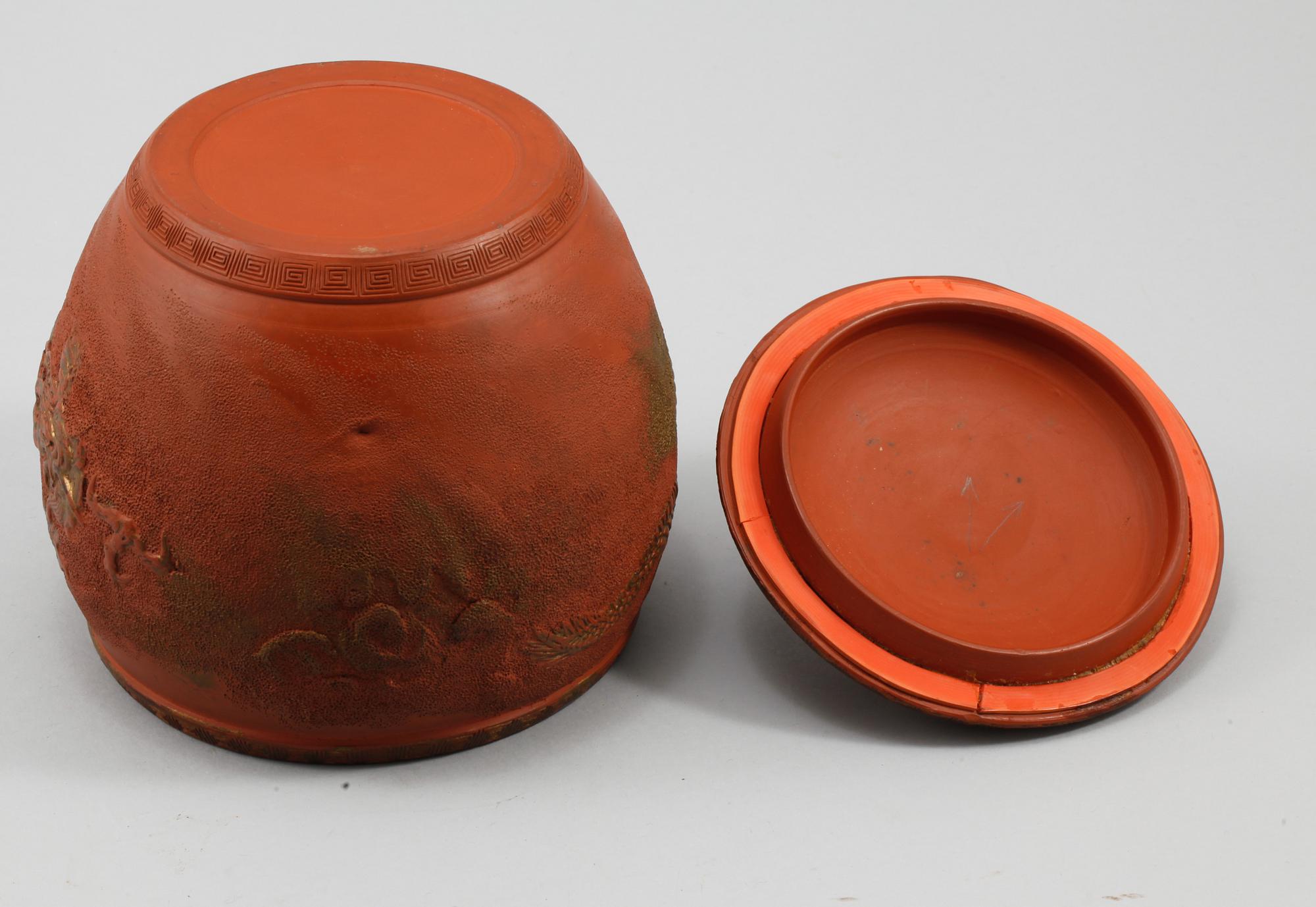 LOCKBURK, keramik, orientalisk, 1900-tal.