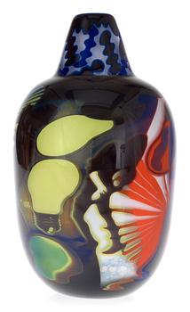 891. A Klas-Göran Tinbäck 'Graal' glass vase, 1999.