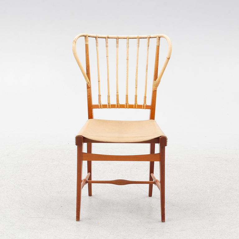 Josef Frank, a chair, model B1179, Svenskt Tenn.