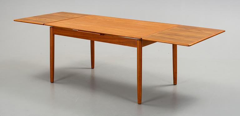 BORD, teak, Danmark, 1900-talets mitt.