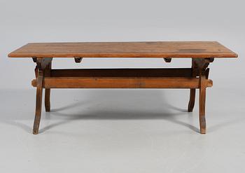 BOCKBORD, 1800-talets första hälft.