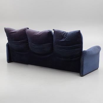 Vico Magistretti, a 'Maralunga' sofa, Cassina, Italay.