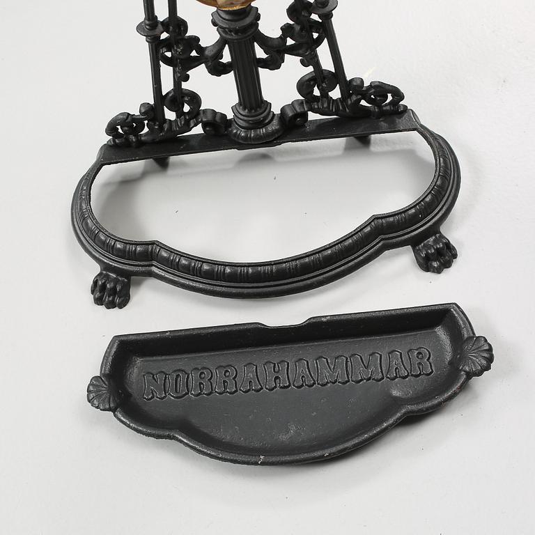PARAPLYSTÄLL, aluminium, Norrahammar, 1900-talets andra hälft.