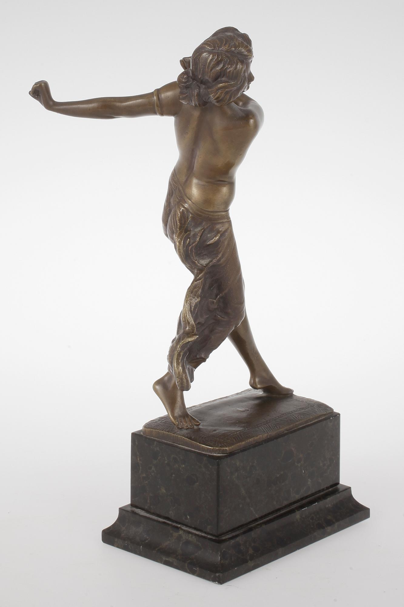 OKÄND KONSTNÄR, brons, 1800/1900-tal.