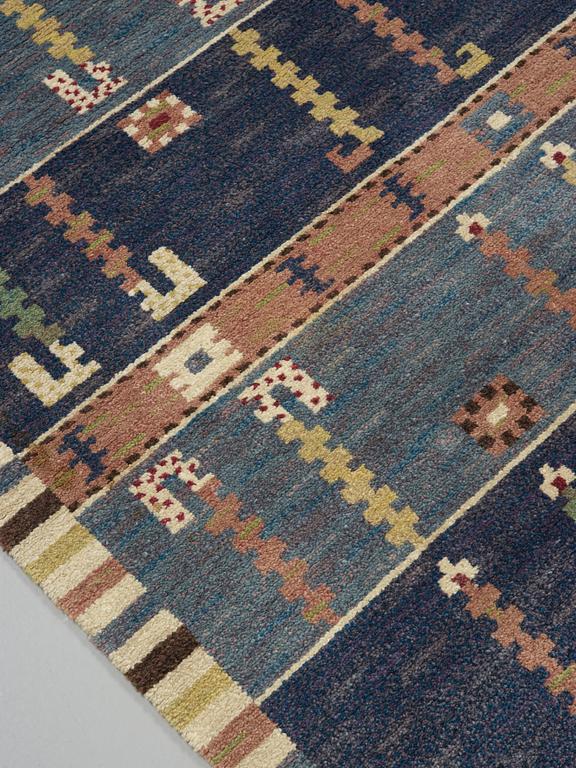 Märta Måås-Fjetterström, MATTA. "Ståndaren". Flossa. 242 x 165 cm. Signerad AB MMF.