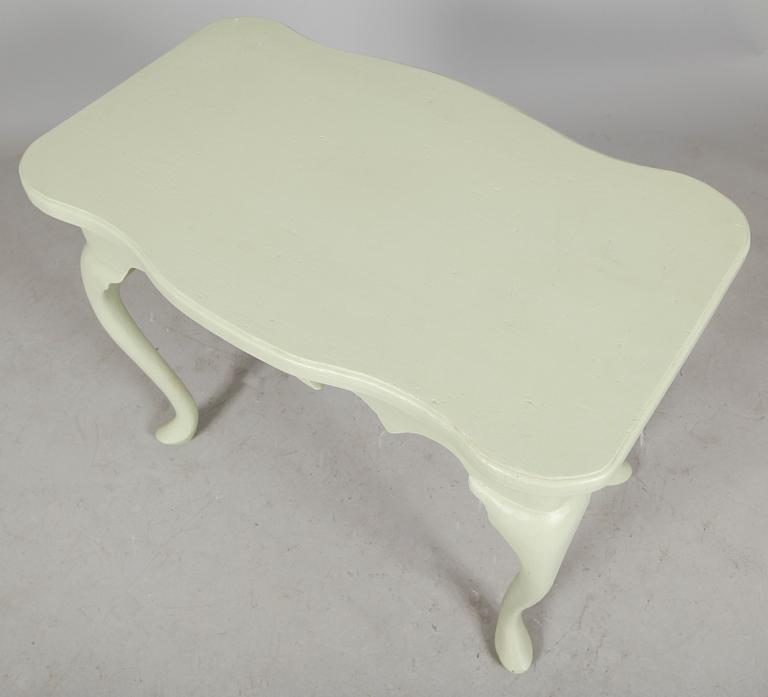 BORD SAMT STOLAR, 2 st, rokoko, 1700-tal.