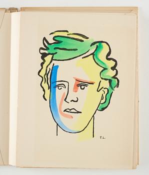 Fernand Léger, "Rimbaud - Les illuminations".