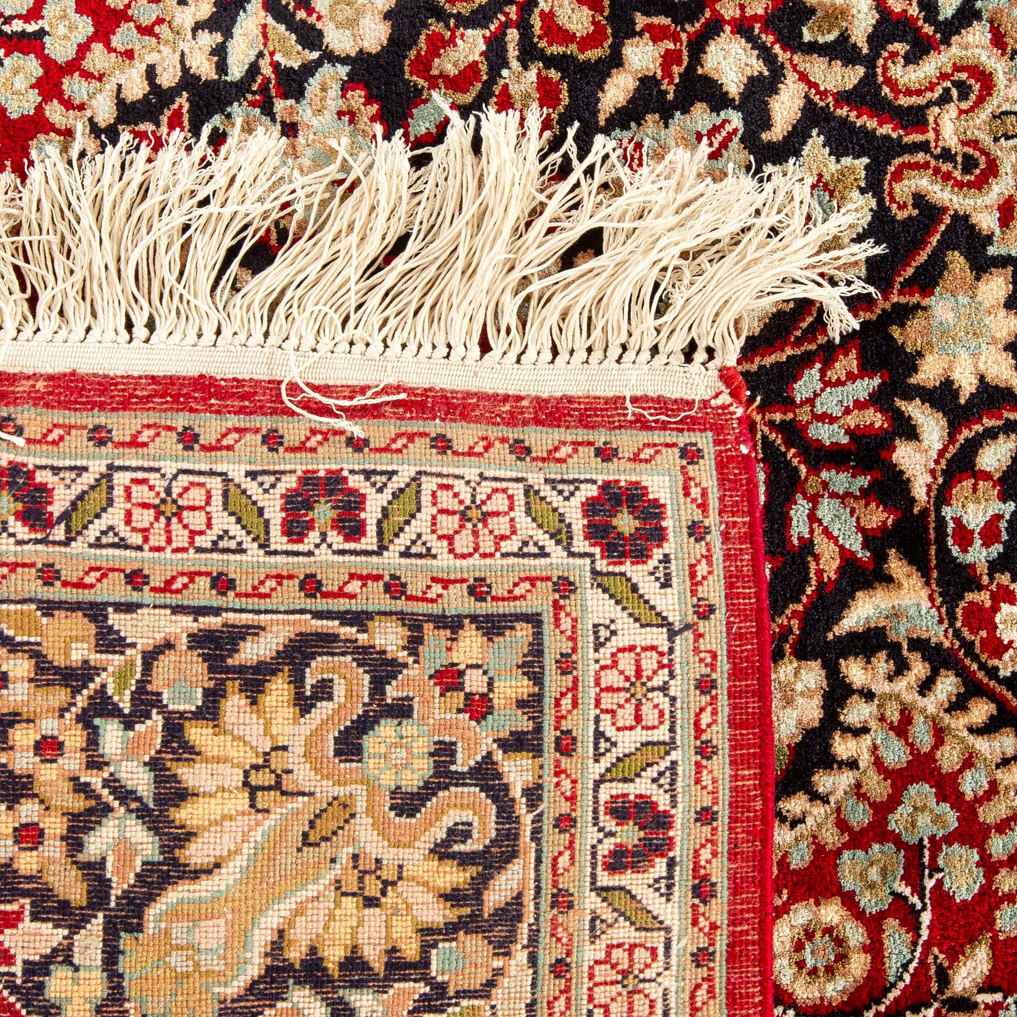 MATTA Keshan design semiantik silke ca 190 x 126 cm.