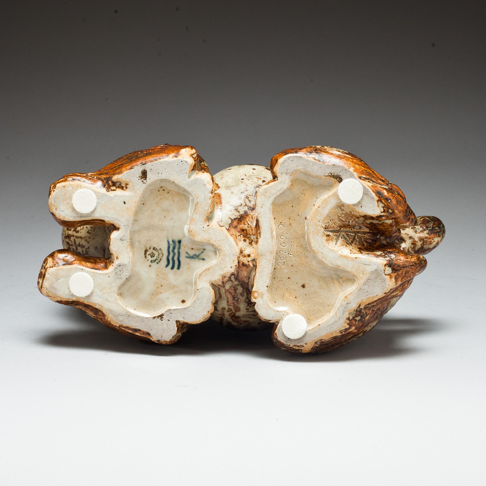 FIGURGRUPP, stengods, Knud Kyhn, Royal Copenhagen.