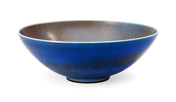 693. A Berndt Friberg stoneware bowl, Gustavsberg Studio 1954.