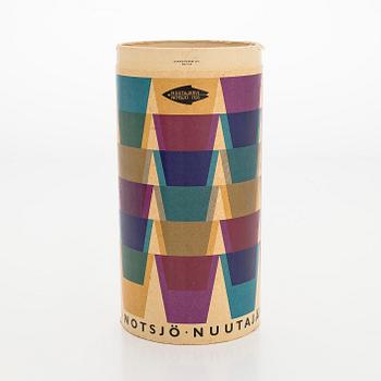 Kaj Franck, a set of six 'Kimara' drinking glasses, Notsjö, Nuutajärvi, Finland, in original box, 1960s.