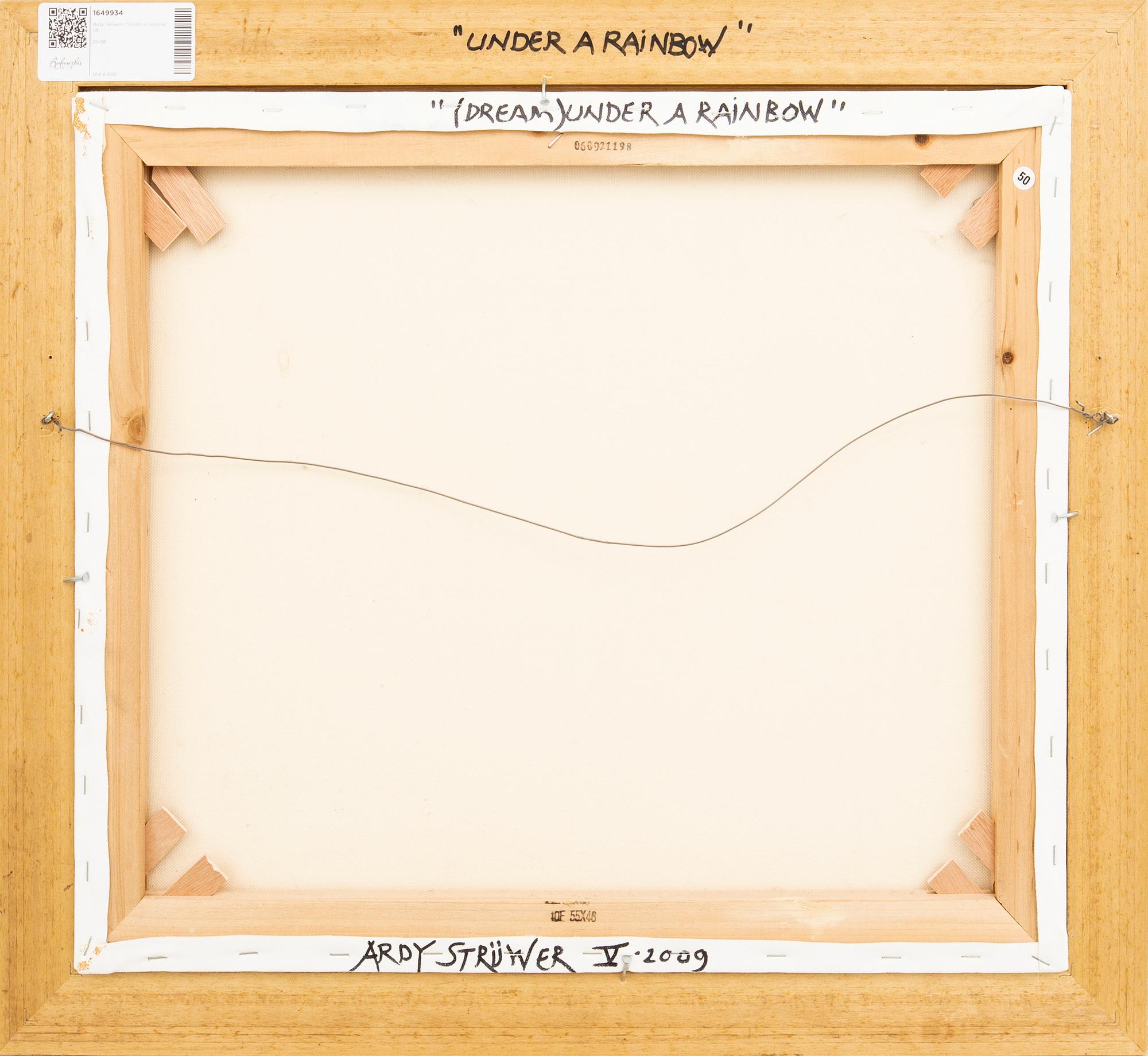 Ardy Strüwer, "Under a rainbow".