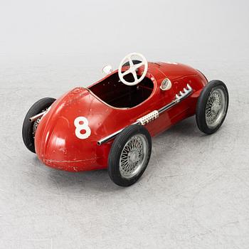 Trampbil, "Ferrari Indianapolis", Giordani, Italien, 1950/60-tal.