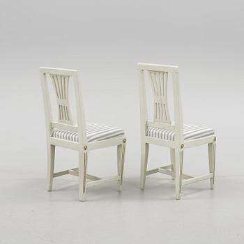 STOLAR, 2st snarlika, sengustavianska, omkring 1800.