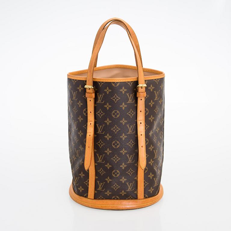 Louis Vuitton, A Monogram 'Bucket' Bag with pochette.