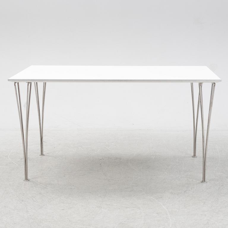 Bruno Mathsson, matbord, "Rektangulär", Fritz Hansen , Danmark.