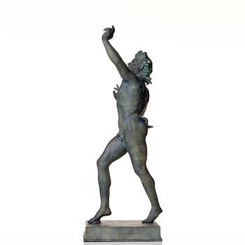 "The Dancing Faun of Pompeii".
