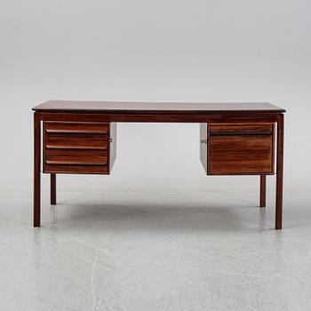 A writing desk by Torbjörn Afdal, Bruksbo, Haug Snekkeri, 1960/70's.