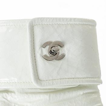 Chanel, ankle boots, size 37C.