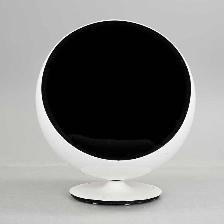 FÅTÖLJ, 'Åskbollen', Eero Aarnio, Adelta, Finland.