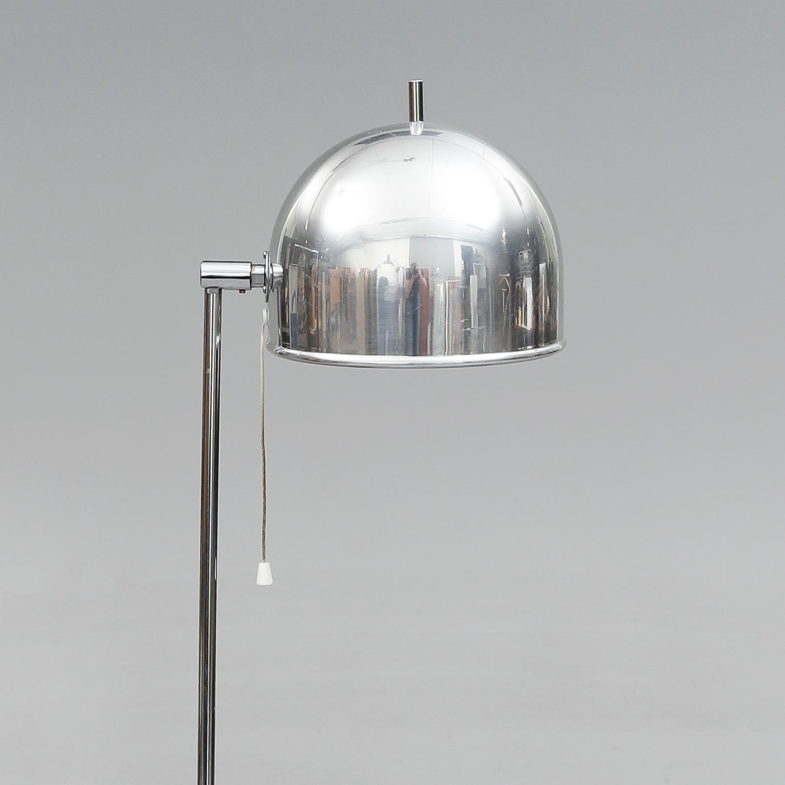 GOLVLAMPA, Bergboms, 1900-talets andra hälft.