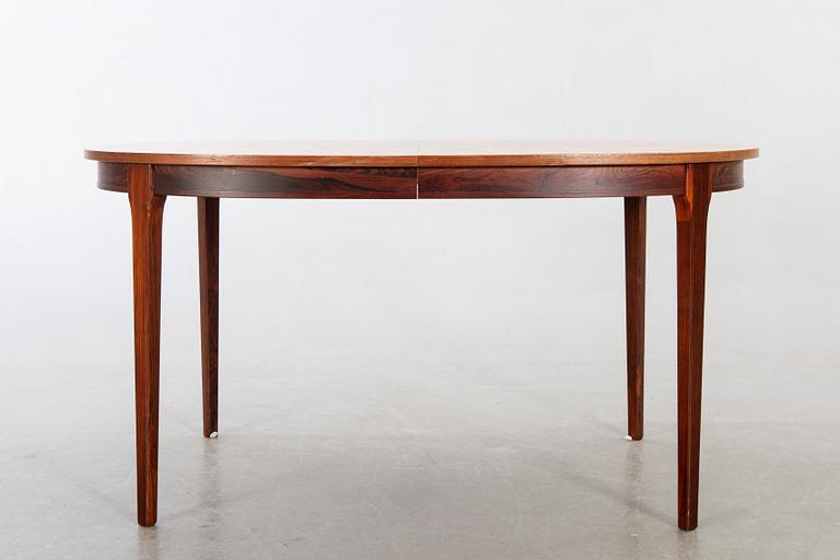 Matbord, jakaranda. 1960-tal.