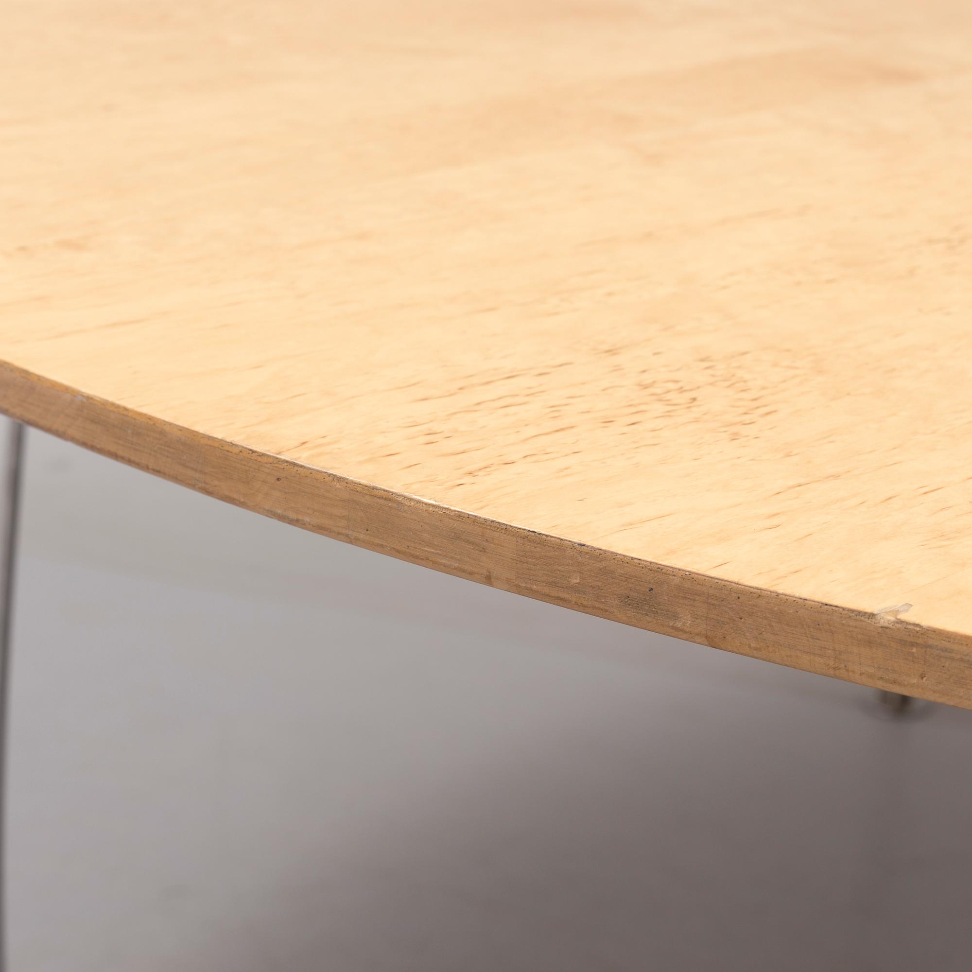 BRUNO MATHSSON / PIET HEIN, matbord, "Superellips", Fritz Hansen.