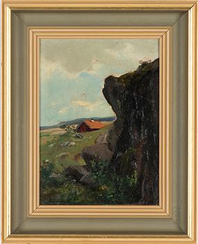 Konrad Simonsson, Landskap.