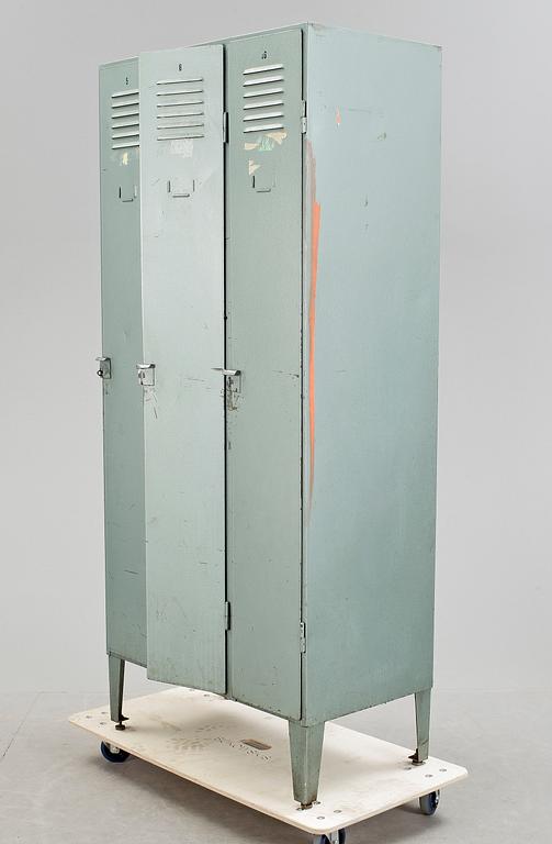 SKÅP, plåt, industrimodell, 1900-tal.