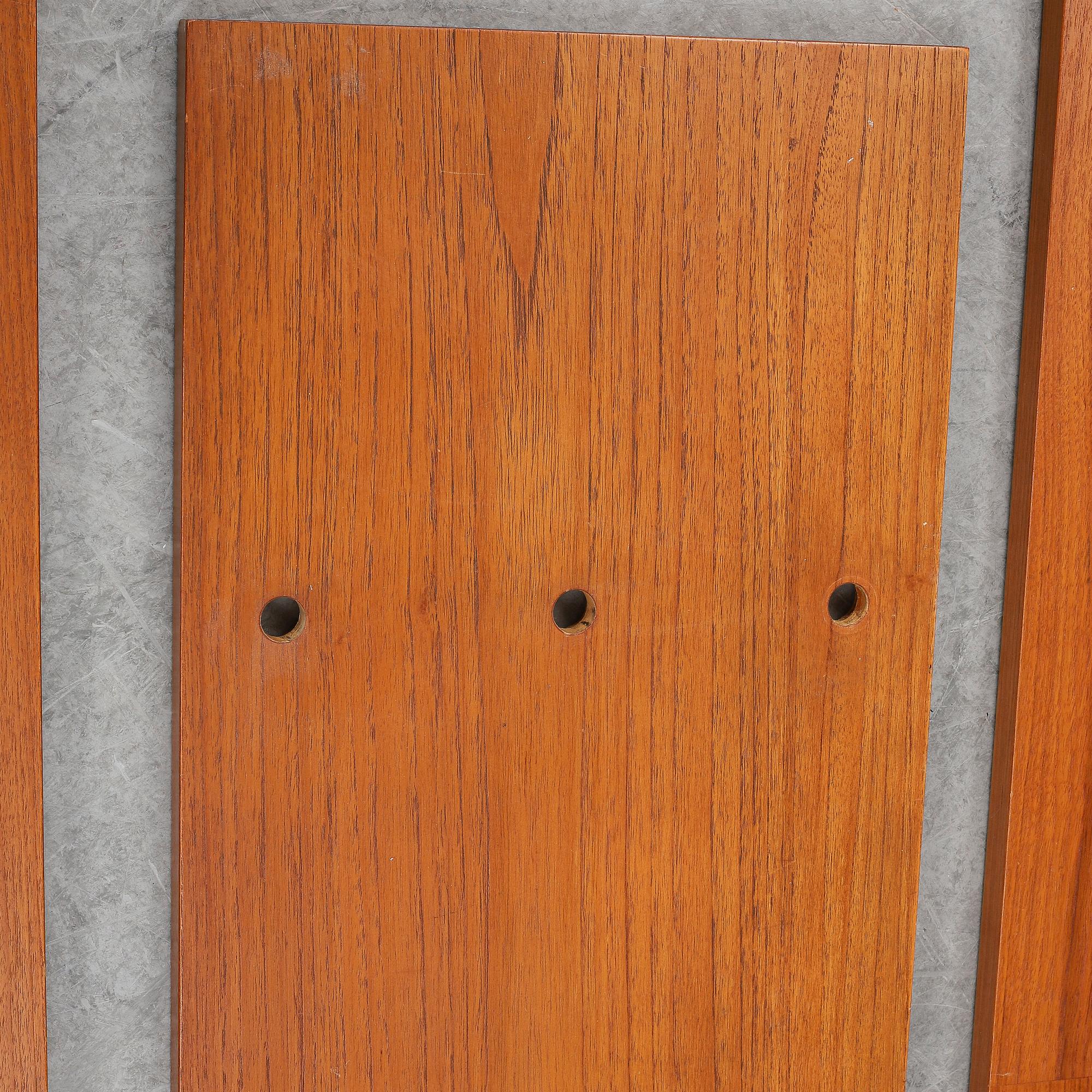 HYLLA, "Prydno", Bröderna Gustafsson Möbelfabrik, Virserum, 1950/60-tal.