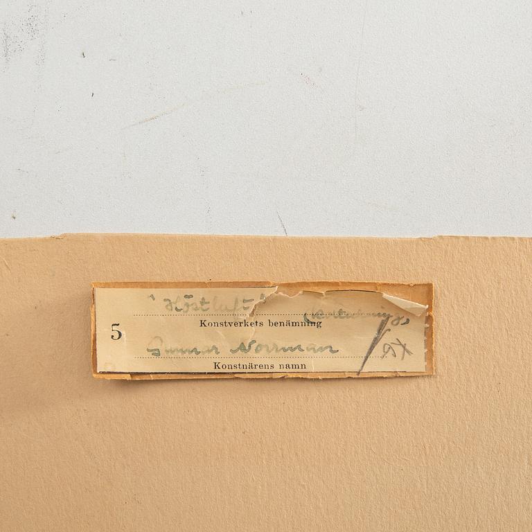 Gunnar Norrman, "Höstluft".