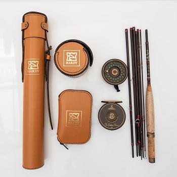 Flugfiskeset, Hardy Bros. England.