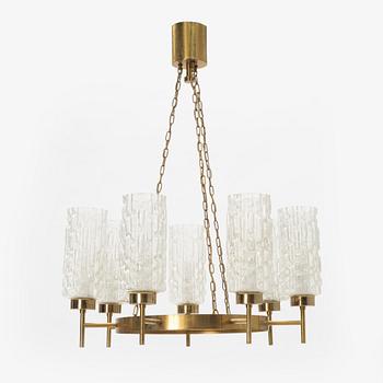 A pair of ceiling lamps, 1950's/60's.
