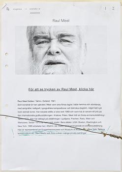 Raul Meel, "Windows and landscape 3".