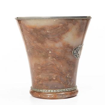 Prize cup, third place in hammer throw, 1930.