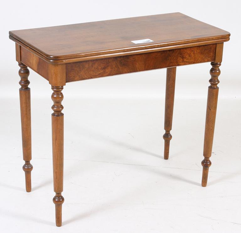 SPELBORD, 1800-talets slut.